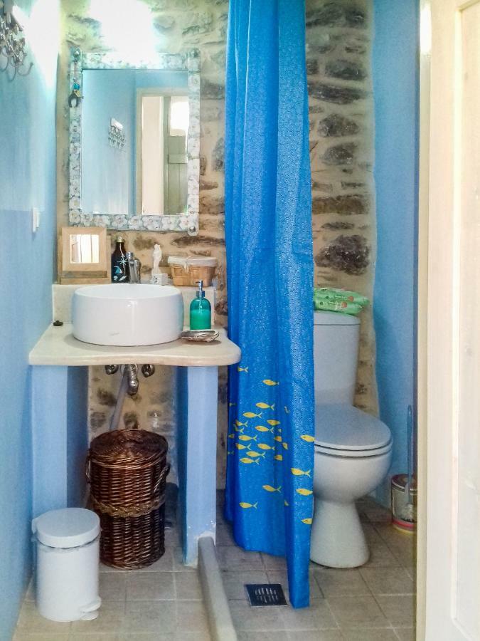 Private Studio In Historic House Lastros Εξωτερικό φωτογραφία
