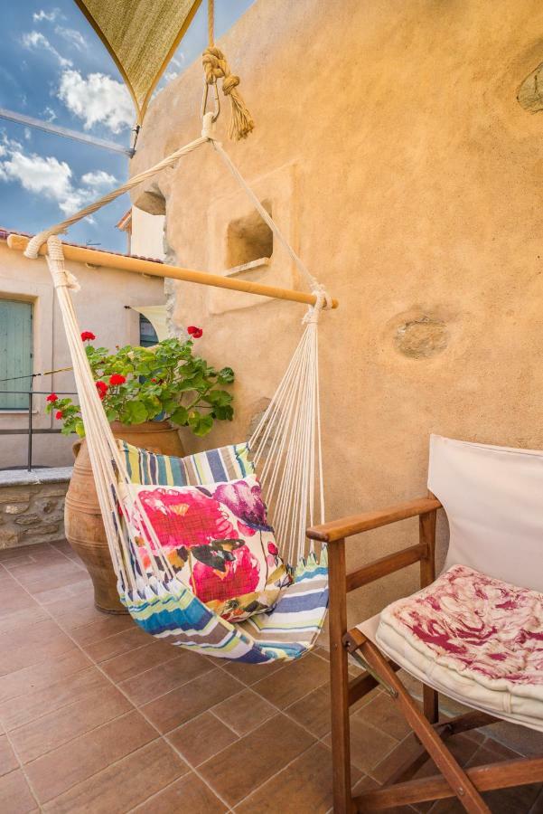 Private Studio In Historic House Lastros Εξωτερικό φωτογραφία